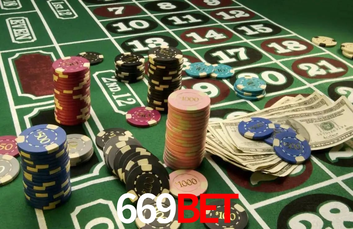 Sinta a adrenalina dos jogos de cassino com 669BET