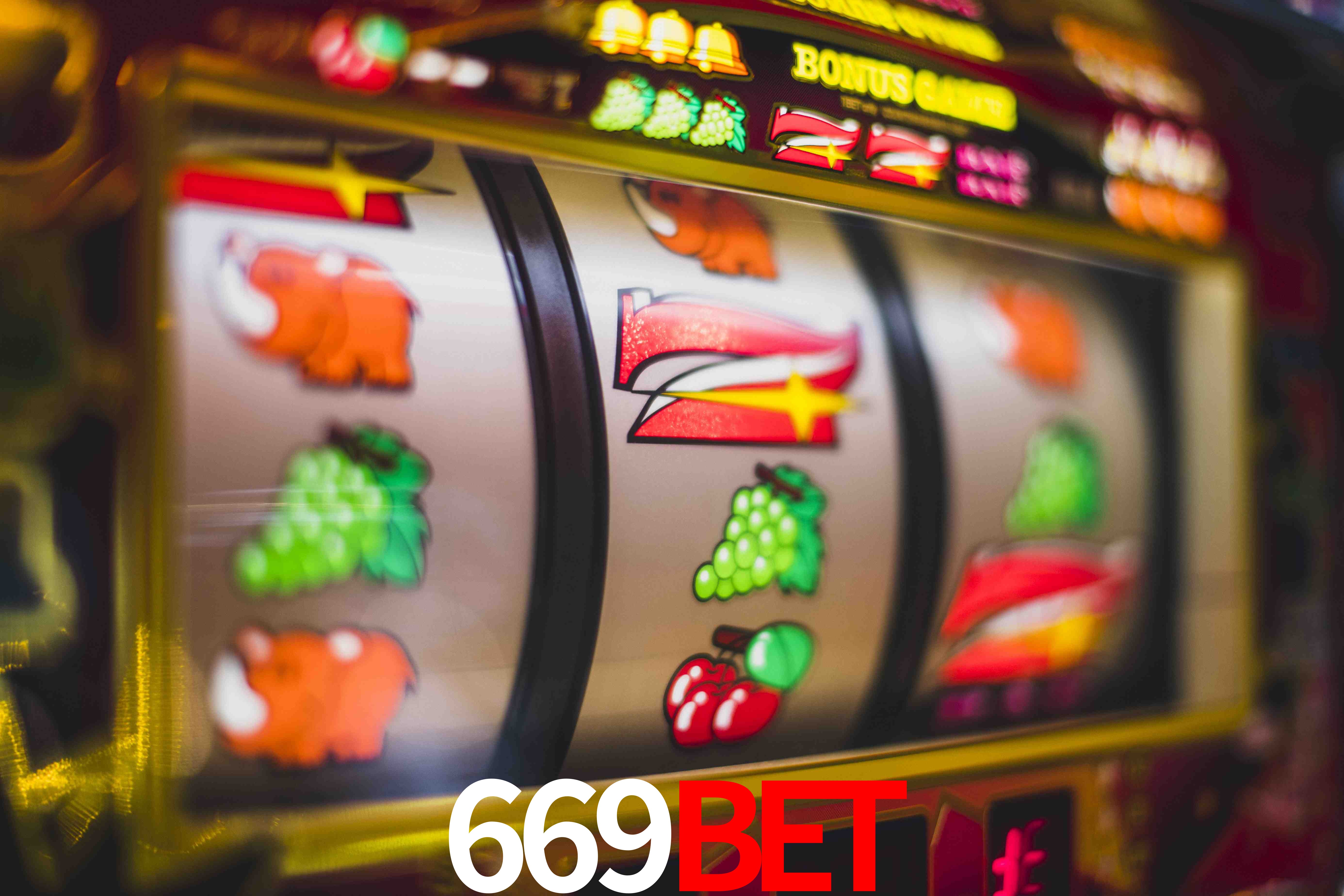 Roulette Table 669BET
