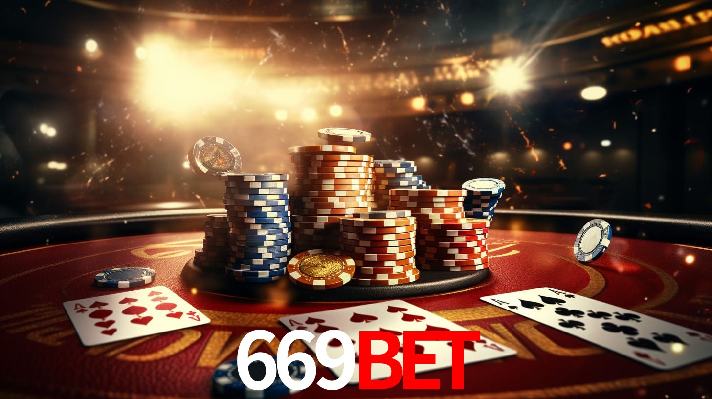 Blackjack Table 669bet